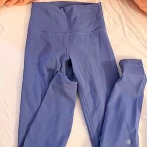 Lululemon Leggings in Periwinkle Blue